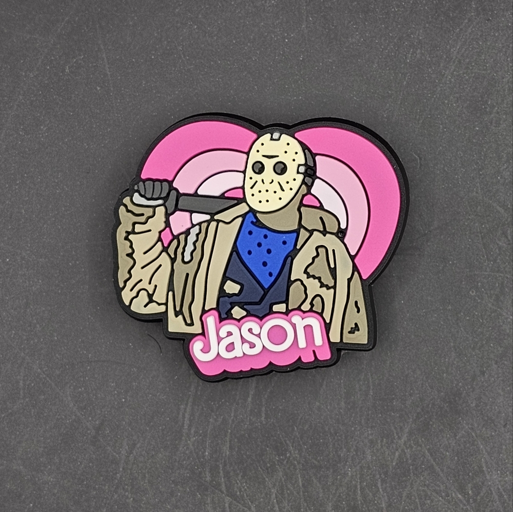 (5/$15) Jason Croc Charm